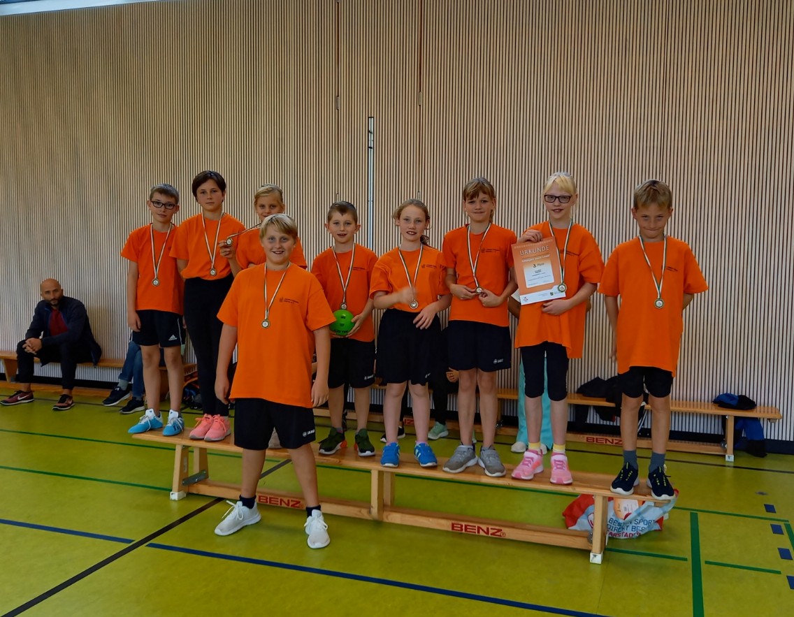Bronze Bronzemedaillengewinner